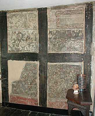 Tudor wall paintings