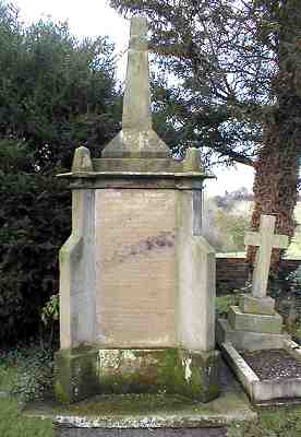 Hugh Bourne's grave