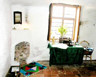 Interior with window